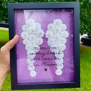 Angel Wing Shadow box